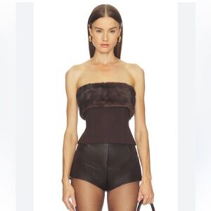 NWT Camila Coelho Isadora top